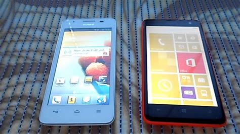 Huawei Ascend D1 vs Nokia Lumia 625 Karşılaştırma